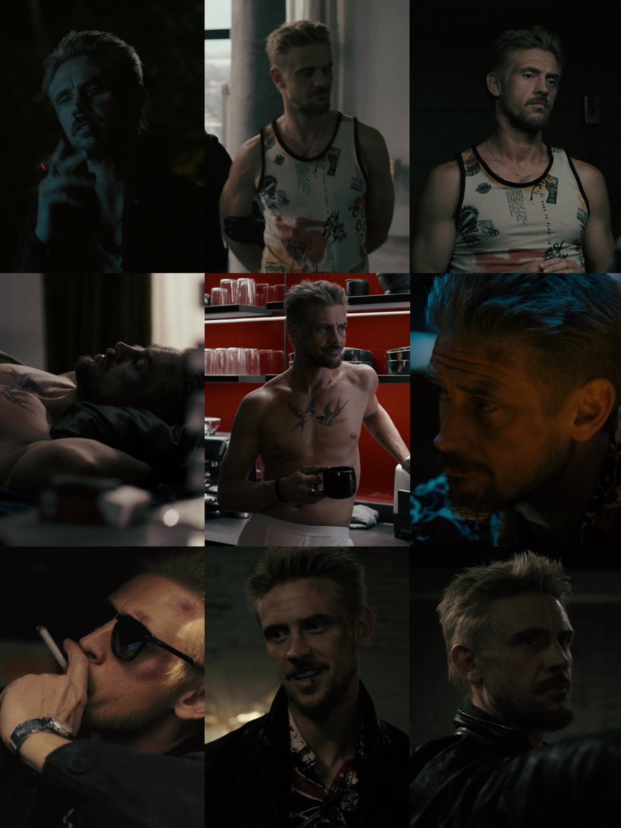 theboydarchives's tweet image. boyd as clement mansell in justified city primeval (2023) episode 3: “backstabbers”