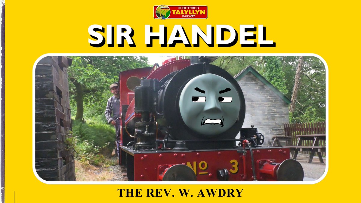 TalyllynRailway's tweet image. Sir Handel: Talyllyn Railway Edition
Premiering on Friday 25th July at 1800pm BST!
ONLY on the Talyllyn Railway’s YouTube channel
👉 youtu.be/3Z0hAbbLNzU?si…