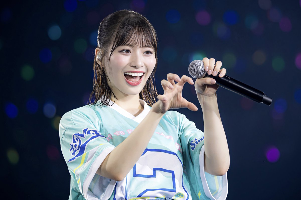 2025/7/21 #ノイミー全国ツアー2025 
「We want to find "カフェ樂園"」
@国立代々木競技場第一体育館

#冨田菜々風 ちゃん(<a href="/tomita_nanaka/">冨田 菜々風</a> )
ガオー❗️

#nankachanbot #ノイミー
#ノイミー_カメコ