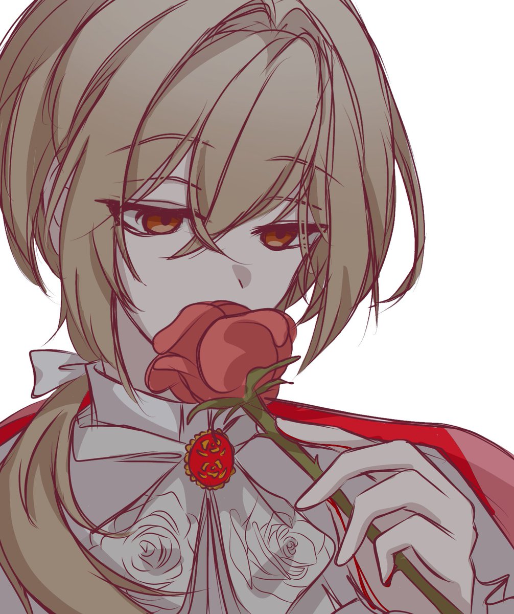 breadmilqq's tweet image. 🌹#fragari_art