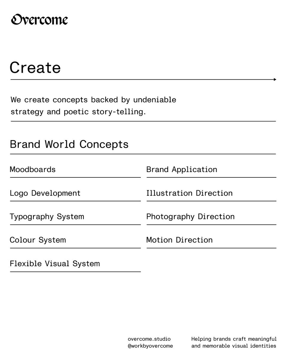 workbyovercome's tweet photo. Our Process:

How we create brand identities in 4 steps 👉 https://t.co/AnN2BSKgEw