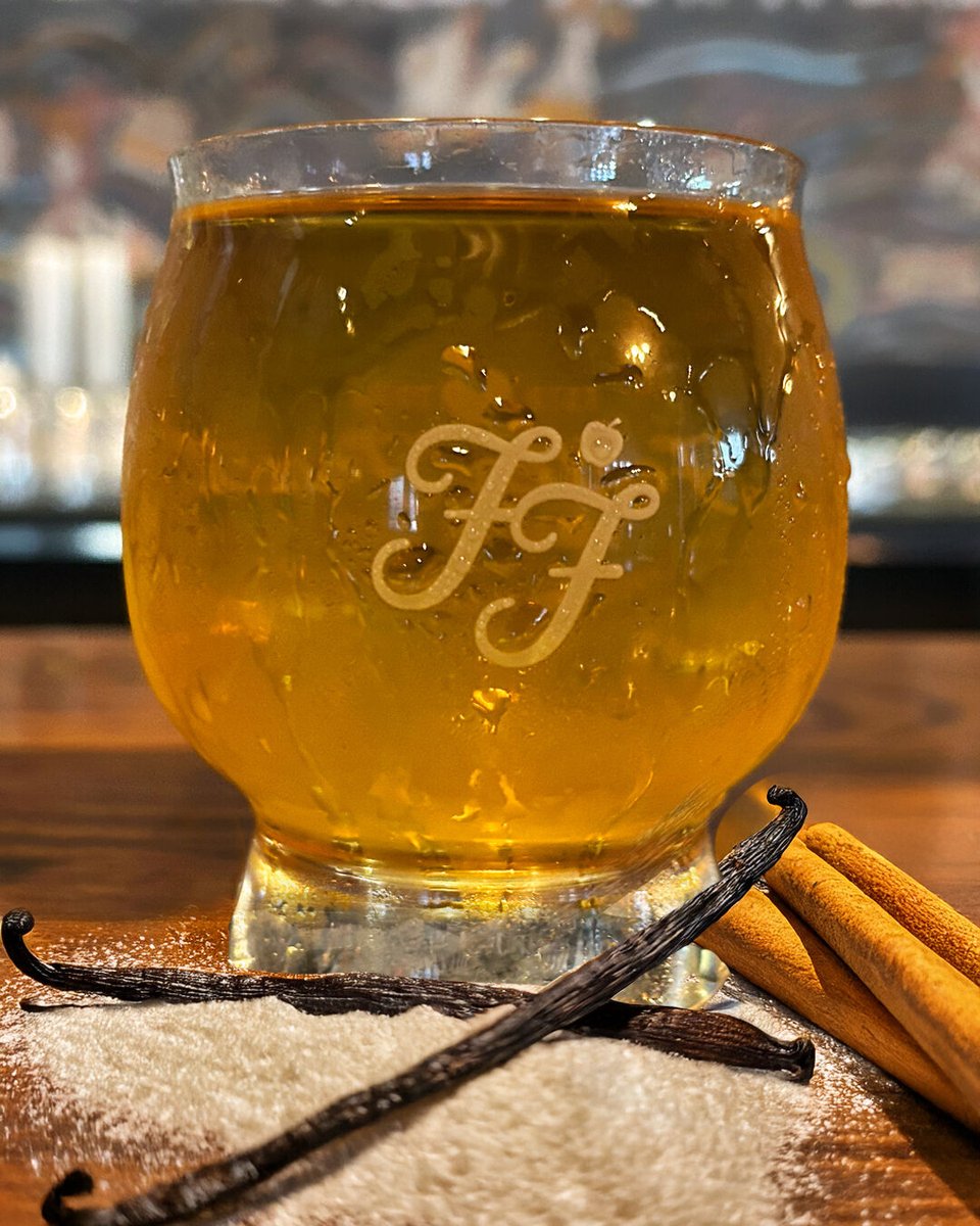 Morning Cider: A French toast-inspired hard cider that brings brunch to your glass. Infused with cozy notes of maple, cinnamon, and a hint of vanilla, this crisp apple cider is equal parts indulgent and refreshing. On tap now. Grab it while you can!