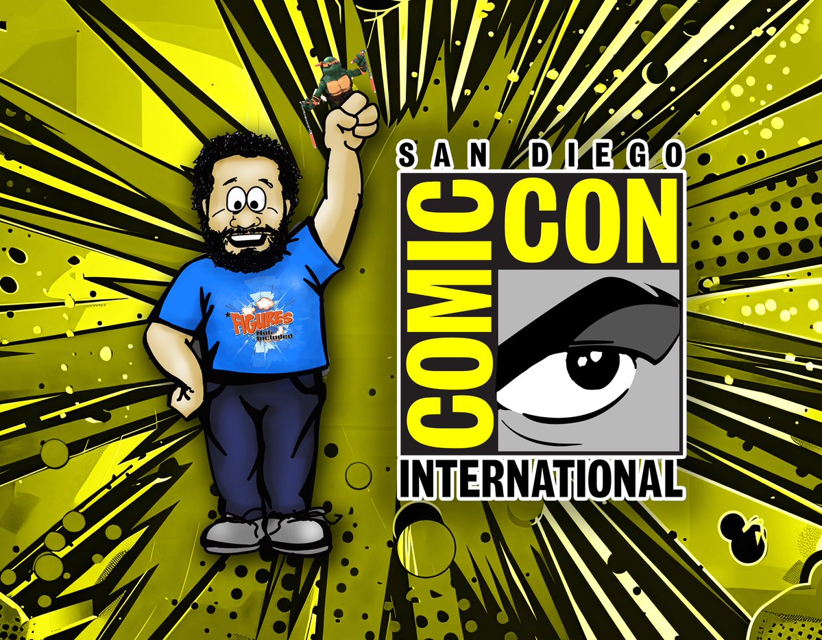 FigureReport's tweet image. SDCC is upon us! I’ll be there Wednesday-Saturday covering as much as possible, so make sure you have an eye here and on my Instagram for up-to-date coverage!
