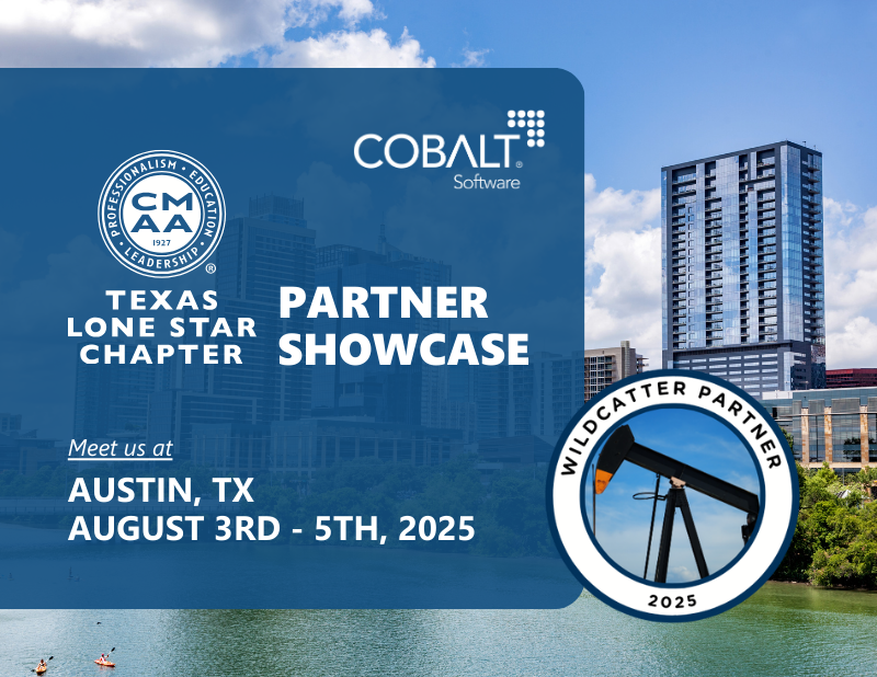 CobaltSoftware_'s tweet image. Austin, we’re on our way! 🤠✨ Cobalt will be at the CMAA Texas Lone Star Partner Showcase August 3rd-5th. Can’t wait to connect and talk all things club management! #CMAA #ClubManagement #CobaltSoftware