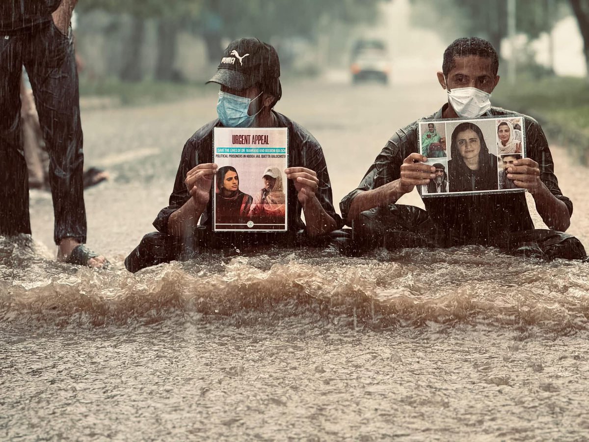 aima_kh's tweet image. The biggest tragedy is that Islamabad has neither heart nor mind! #ReleaseBYCLeaders