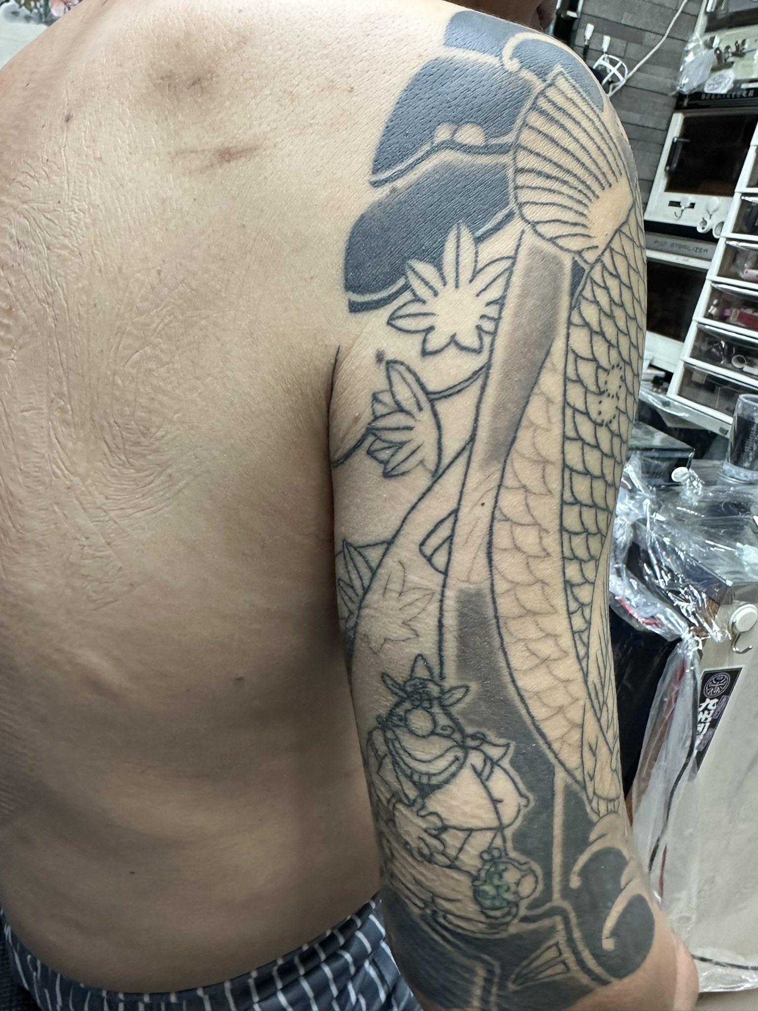 tattoo #刺青 H.G.TATTOO 初代彫元 (@hgtattoo72) / X