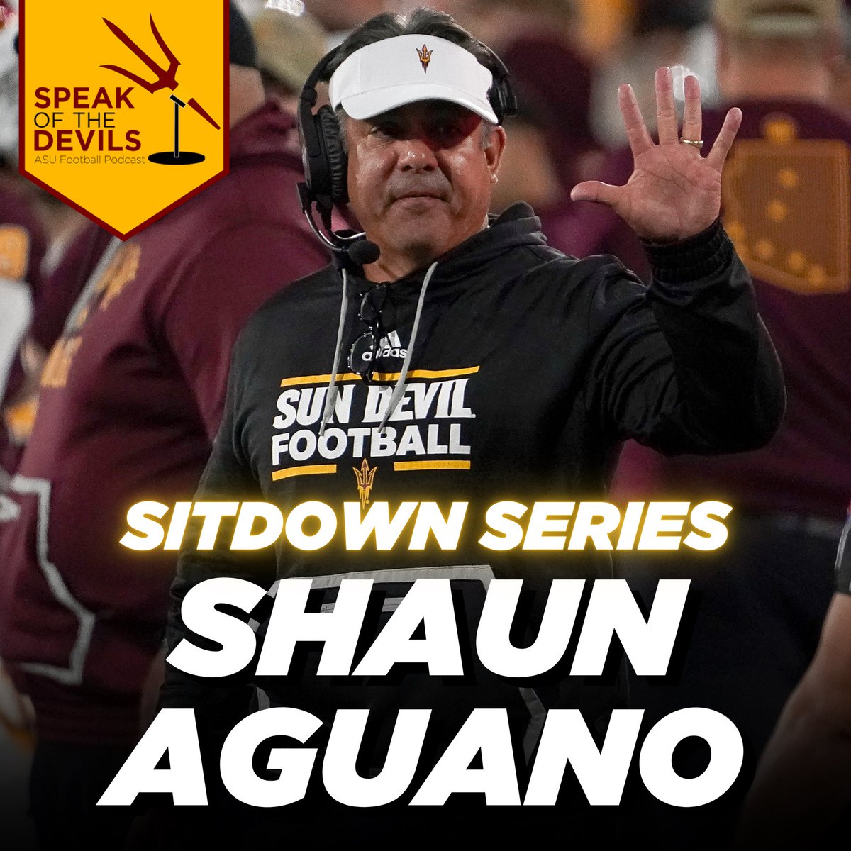 Brad Denny (@bdenny29) on Twitter photo 🚨 NEW <a href="/SotDPodcast/">Speak of the Devils</a> 🚨
ASU RB coach @Aguanos on:
🔱 Skatt's legacy
🔱 2025 RBs
🔱 AZ recruiting
🔱 Coaching growth
& much more...
Stream azfamily.tv/Aguano25
Apple apple.co/3apdTjp
Spotify spoti.fi/3UGyR4C
YouTube youtu.be/4aaBwfjM_y8 🚨 NEW <a href="/SotDPodcast/">Speak of the Devils</a> 🚨
ASU RB coach @Aguanos on:
🔱 Skatt's legacy
🔱 2025 RBs
🔱 AZ recruiting
🔱 Coaching growth
& much more...
Stream azfamily.tv/Aguano25
Apple apple.co/3apdTjp
Spotify spoti.fi/3UGyR4C
YouTube youtu.be/4aaBwfjM_y8