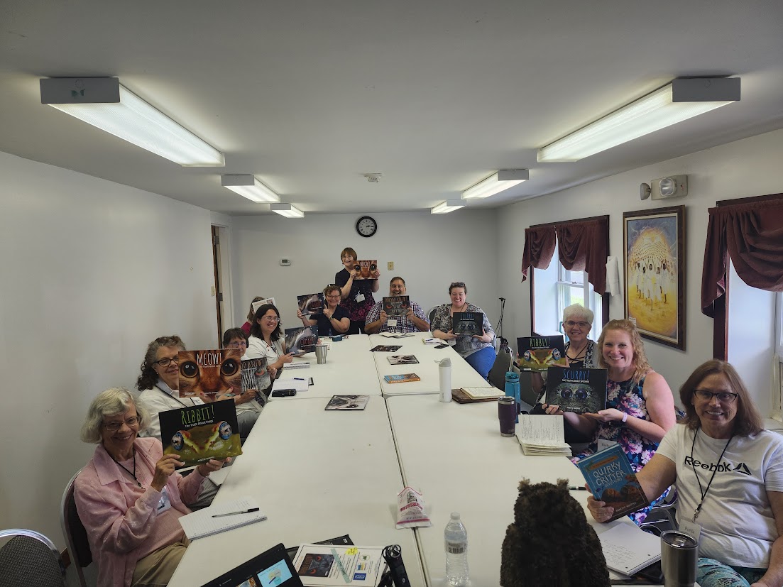 AnnetteWhipple's tweet image. I ❤️ teaching writers!
Just returned from a writing conference which is always energizing!