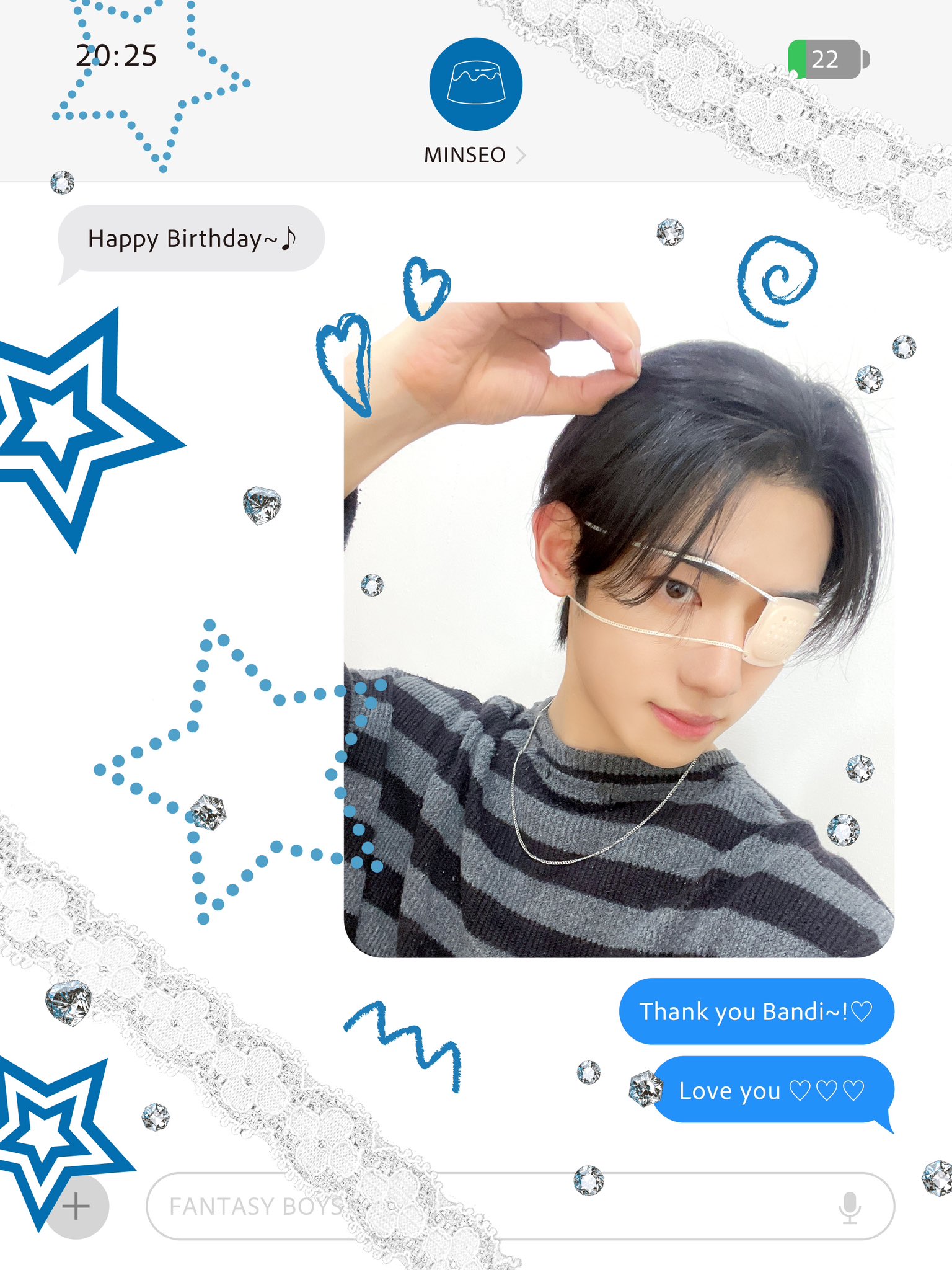 ファンタジーボーイズ誕生記念カップ　パンボ　FANTASYBOYS FANTASY BOYS JAPAN OFFICIAL SITE
