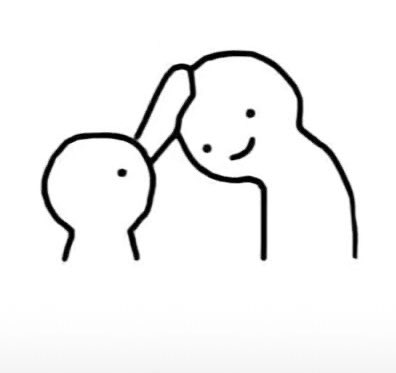 Tall boyfriends still deserve headpats