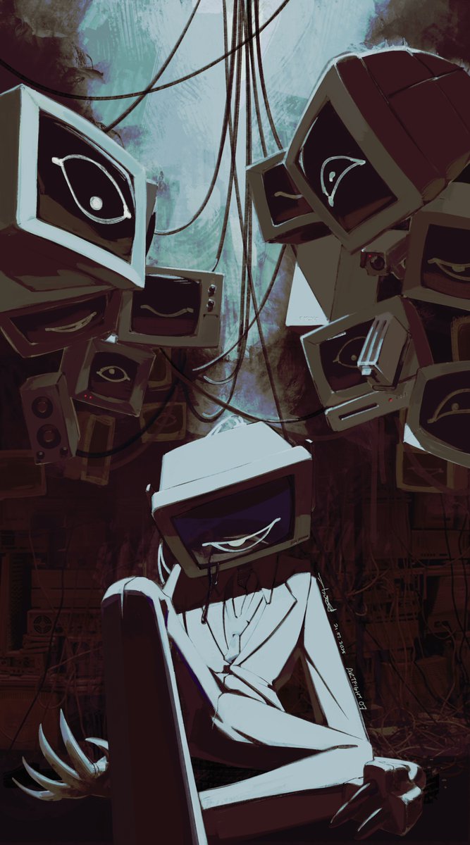 DuckdotDuck's tweet image. Artfight 7

#artfight2025