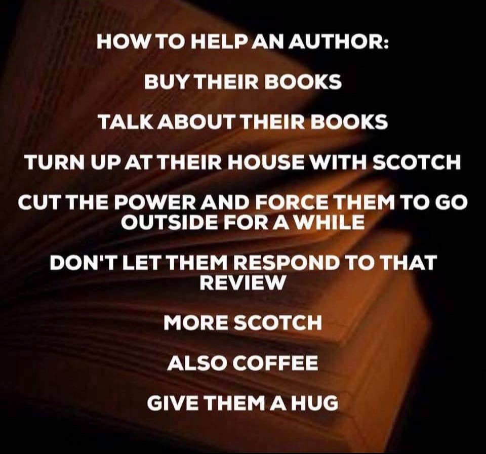 KyonaJiles's tweet image. I’d take coffee and scotch! ☕️🥃 I’ll take the book reviews and the mentions, too! ❤️📖🖤
#HelpAnAuthor #coffee #alcohol #bookreviews #bookmentions #indieauthor #fictionbooks #kyonajiles