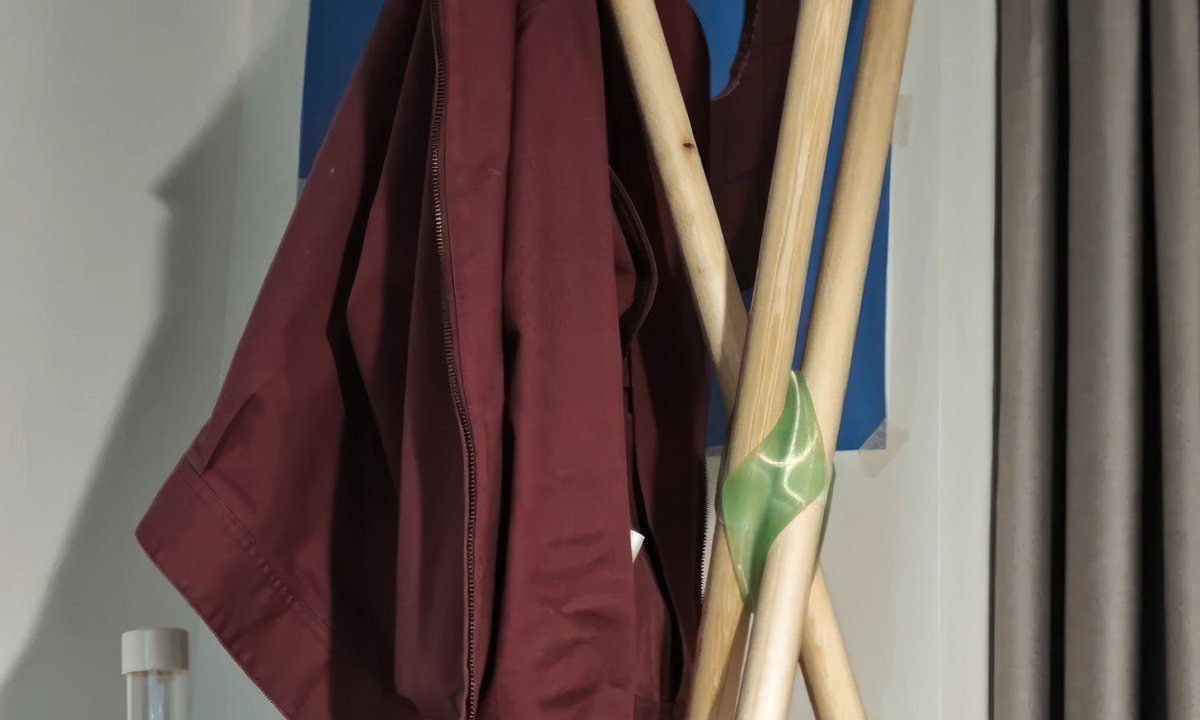facfox3d's tweet image. #3Dprinting is transforming furniture design! This PETG minimalist coat rack connector replaces bulky hardware with an elegant, strong, and lightweight solution. It's all about combining functionality with beautiful, simplified design.
More: buff.ly/CPjhVBe