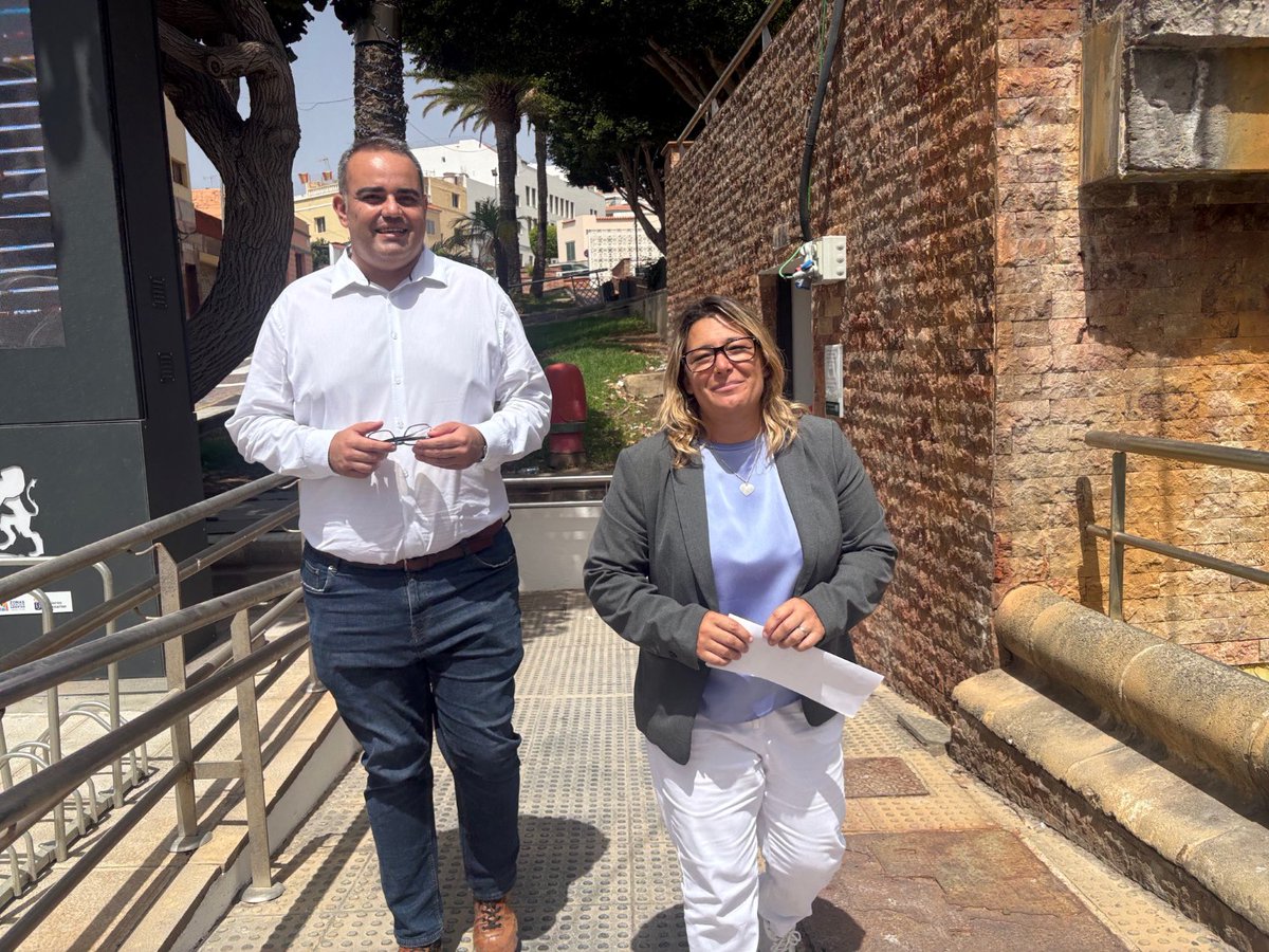 Reforma de los aseos públicos municipales para la mejora de la accesibilidad y la salubridad

La actuación, financiada con 85 mil euros del PCA del Cabildo,  contempla la mejora de los baños de las plazas de La Candelaria y del Buen Suceso

👉 acortar.link/AwXYgt
