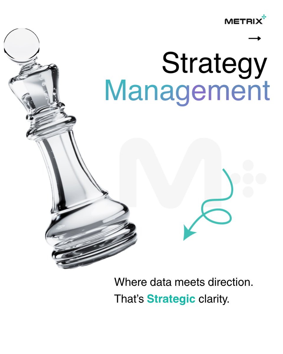 metrixplus1's tweet photo. MetrixPlus system is built on one belief: Operational excellence isn’t just about doing things right — it’s about executing strategy with clarity, governance, and purpose.

#StrategyManagment #Governance #OperationalExcellence https://t.co/w47NNSCwU3