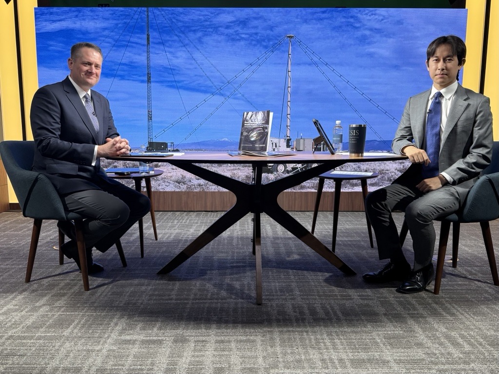 Missile_Defense's tweet image. LIVE NOW: Join @masao_dahlgren and @tomkarako for a discussion on passive and proliferated sensor networks. Ask live questions here: docs.google.com/forms/d/e/1FAI…