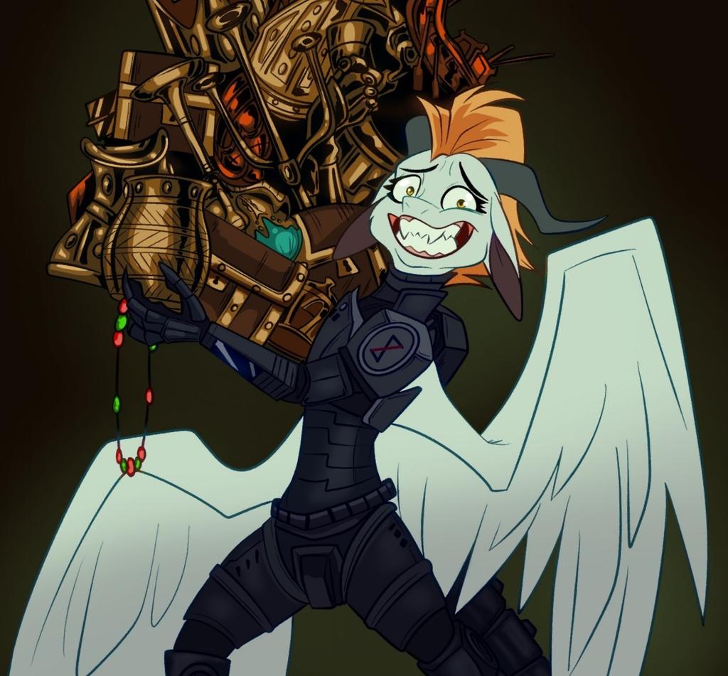 Just saw someone at central market who looked so Irish I had to check if I reached the end of the rainbow. 
(To loot the gold of course)