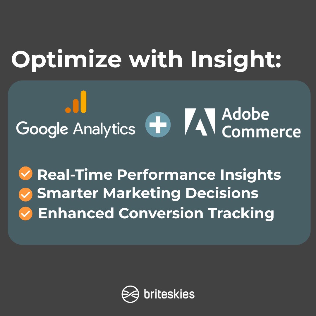 BriteskiesCle's tweet image. #ModuleMonday
While Adobe&apos;s analytics are useful, Google Analytics offers stronger digital marketing monitoring tools. Google Analytics lets you track custom metrics and dimensions, including offline and mobile app data.

hubs.ly/Q03w8XBf0
#GA4 #GoogleAnalytics #eCommerce