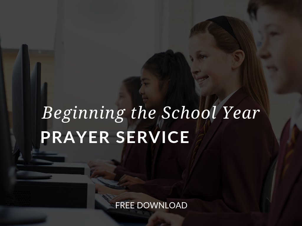 Discover our Beginning the School Year Prayer Service—perfect for classrooms or full programs, and available in English and Spanish. Explore and download here: hubs.ly/Q03w8Jjz0

#CatholicSchool #Catechist #Catechism #Catechesis #CatholicFaith