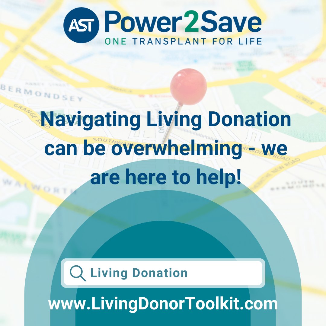 Power2Save: One Transplant for Life tweet media