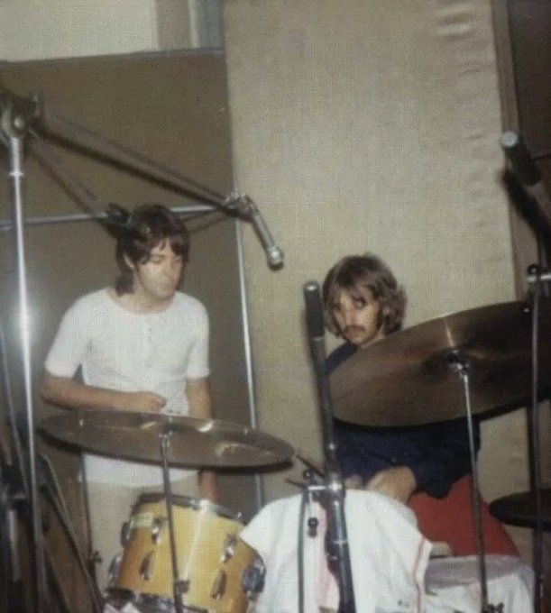 BeatlesEarth's tweet image. Today in 1969, The Beatles recorded "Come Together"