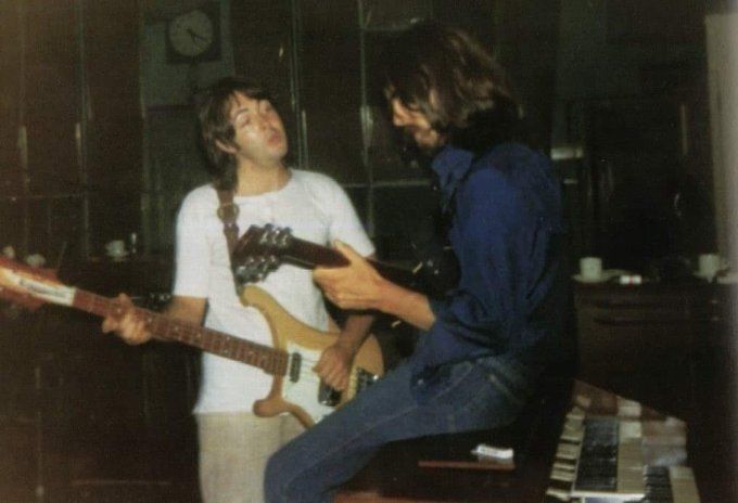 BeatlesEarth's tweet image. Today in 1969, The Beatles recorded "Come Together"