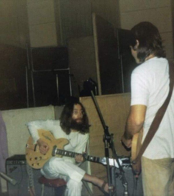 BeatlesEarth's tweet image. Today in 1969, The Beatles recorded "Come Together"