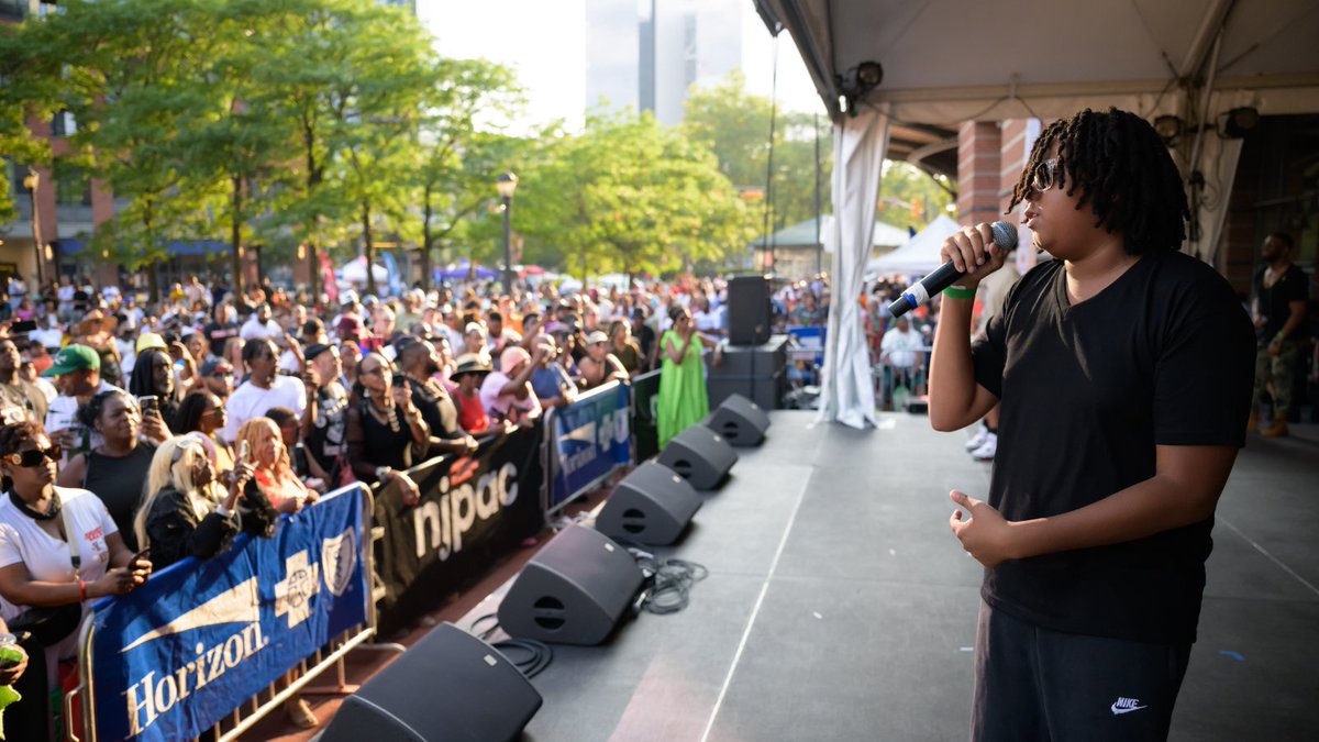 On 8/7, all roads lead to NJPAC as Hip Hop legend <a href="/mclyte/">MC Lyte</a> takes the stage with very special guests—our students! That's right, our students will open the show for the Hip Hop icon, during Horizon Sounds of the City, and set the stage on fire 🔥 Be sure you're there!