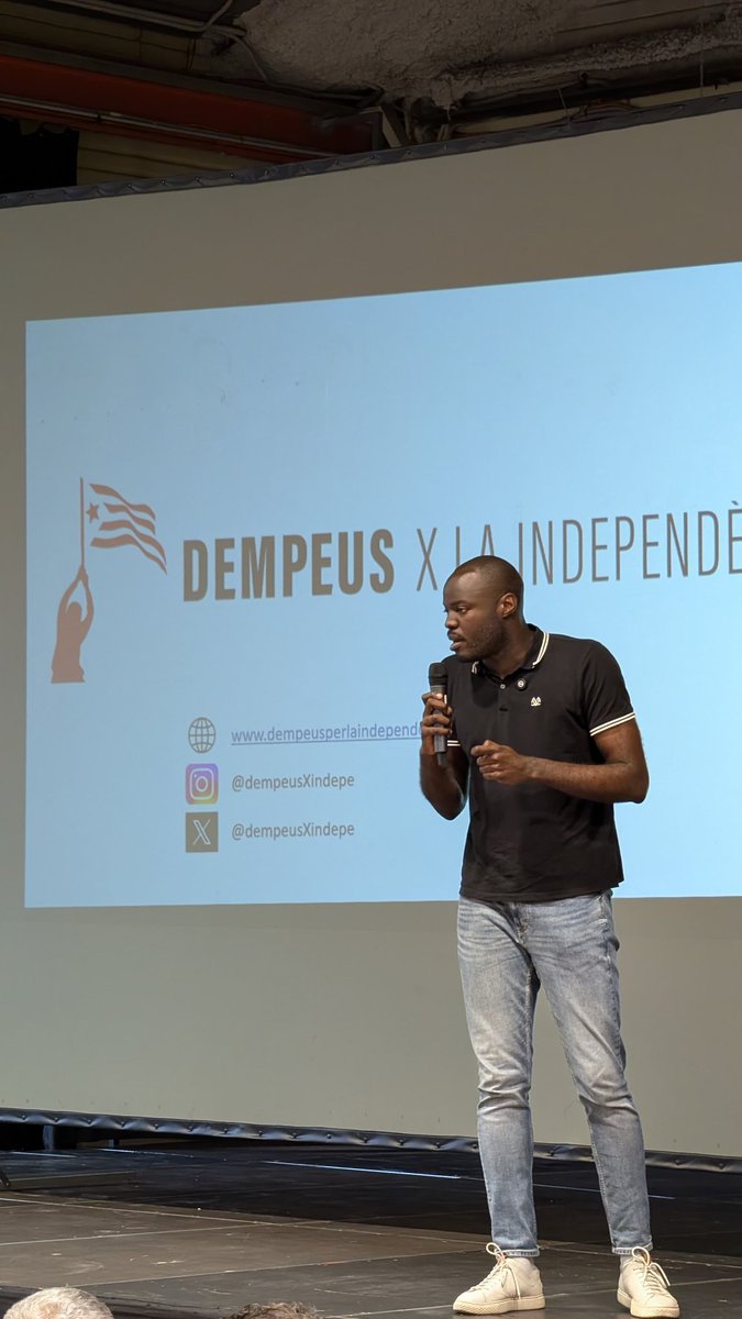 🔴🔴🔴
Volem mobilitzar els activistes per la independència a l’entorn de la possibilitat real d’avançar decididament cap a l’alliberament de la Nació: per això us necessitem a tots, els que sou aquí i aquells a qui els ho explicareu per tot el país.
👇
Dempeusperlaindependencia.cat