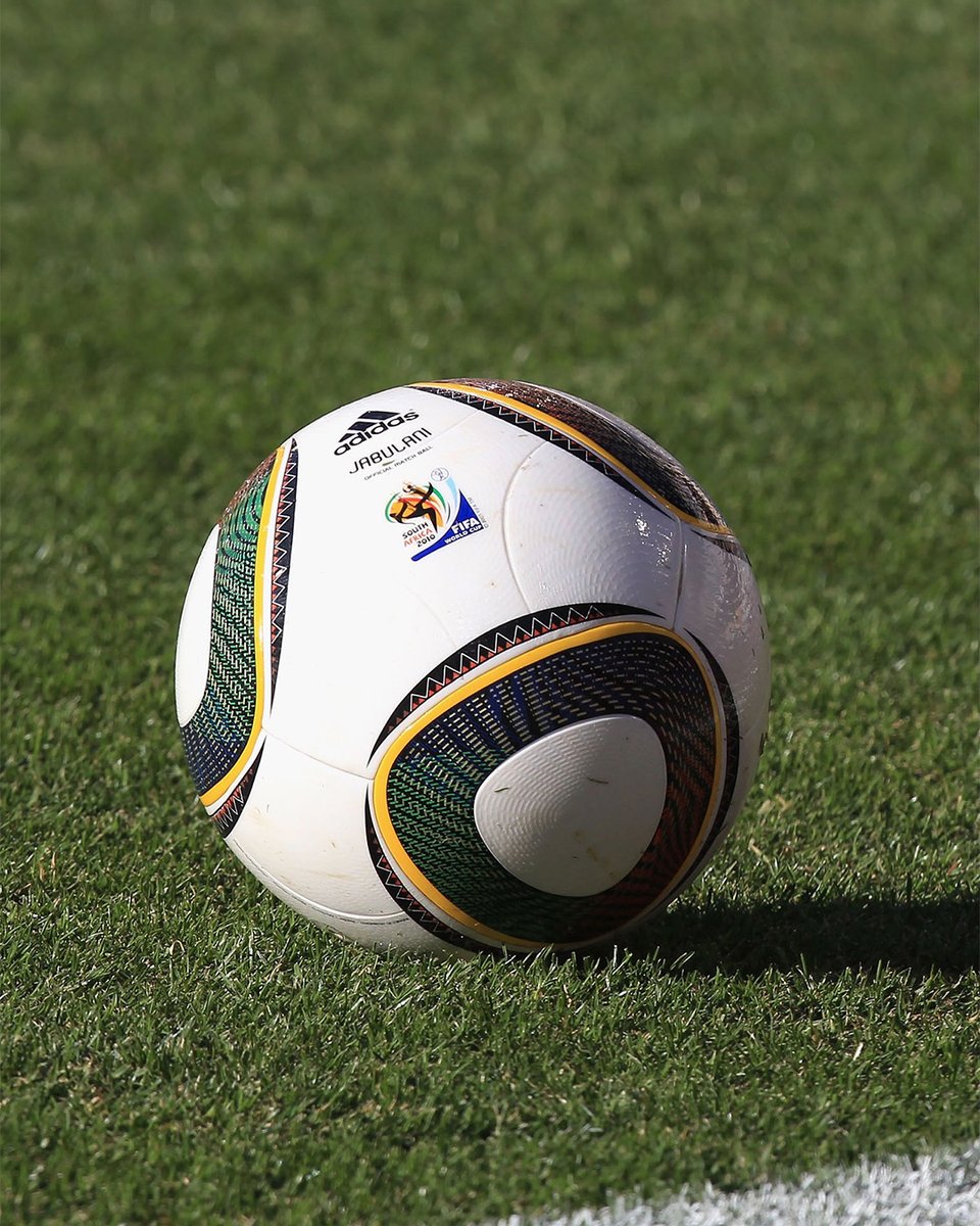 FIFAWorldCup's tweet image. ⚽️ Who's the first player you think of when you see this ball?
#FIFAWorldCup