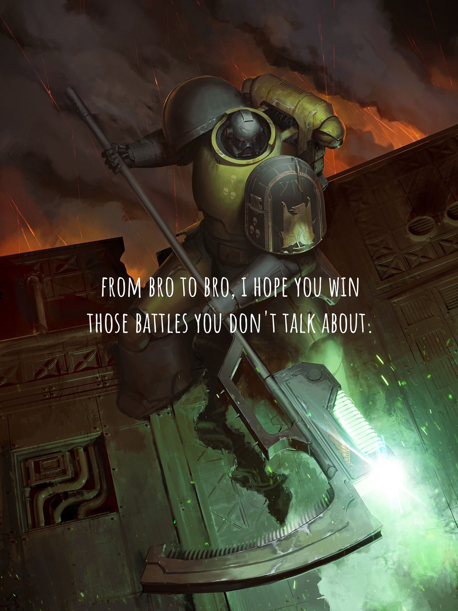 chris_alex55952's tweet image. we all go through some shit.  When your demon is tapping you on the shoulder.  Do not let it win.