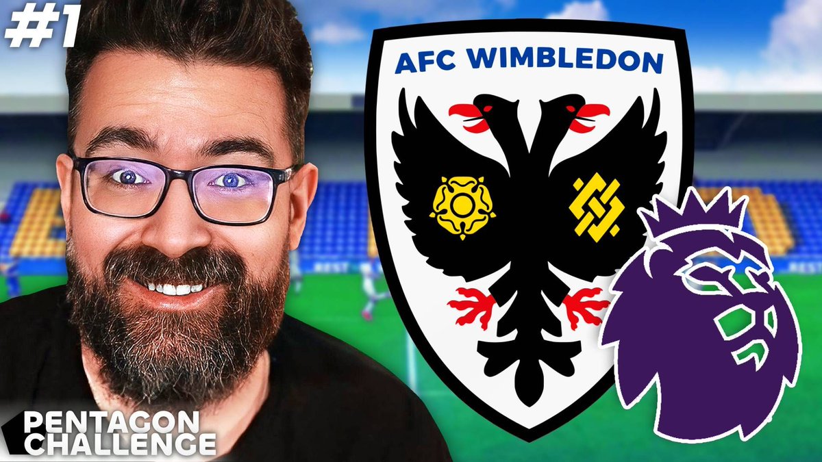 lollujo's tweet image. One Last Job - Can We Win the Champions League with Wimbledon? 

youtu.be/M1Y-ZKE6ZqA