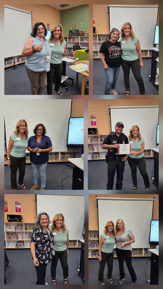 Presa Elementary School (@presa_wildcats) on Twitter photo <a href="/Presa_Wildcats/">Presa Elementary School</a> <a href="/presa_library/">Presa ES Library</a> <a href="/Banegas19Wendy/">Wendy Banegas</a> <a href="/AlexCamack/">Alex Camack 🐾</a>
<a href="/YISD_enEspanol/">YsletaISD_enEspañol</a>
Thank you to our Fabulous Staff for their amazing years of service. #educationmatters
#OneTribe🏹
#BowUp
#WeArePresa
#WeDeliverExcellence
#thedistrict <a href="/Presa_Wildcats/">Presa Elementary School</a> <a href="/presa_library/">Presa ES Library</a> <a href="/Banegas19Wendy/">Wendy Banegas</a> <a href="/AlexCamack/">Alex Camack 🐾</a>
<a href="/YISD_enEspanol/">YsletaISD_enEspañol</a>
Thank you to our Fabulous Staff for their amazing years of service. #educationmatters
#OneTribe🏹
#BowUp
#WeArePresa
#WeDeliverExcellence
#thedistrict