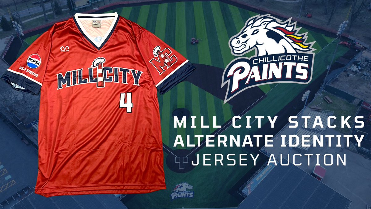 Tonight's MILL CITY jerseys are up for auction now!
--
fans.winwithdash.com/team/chillicot…