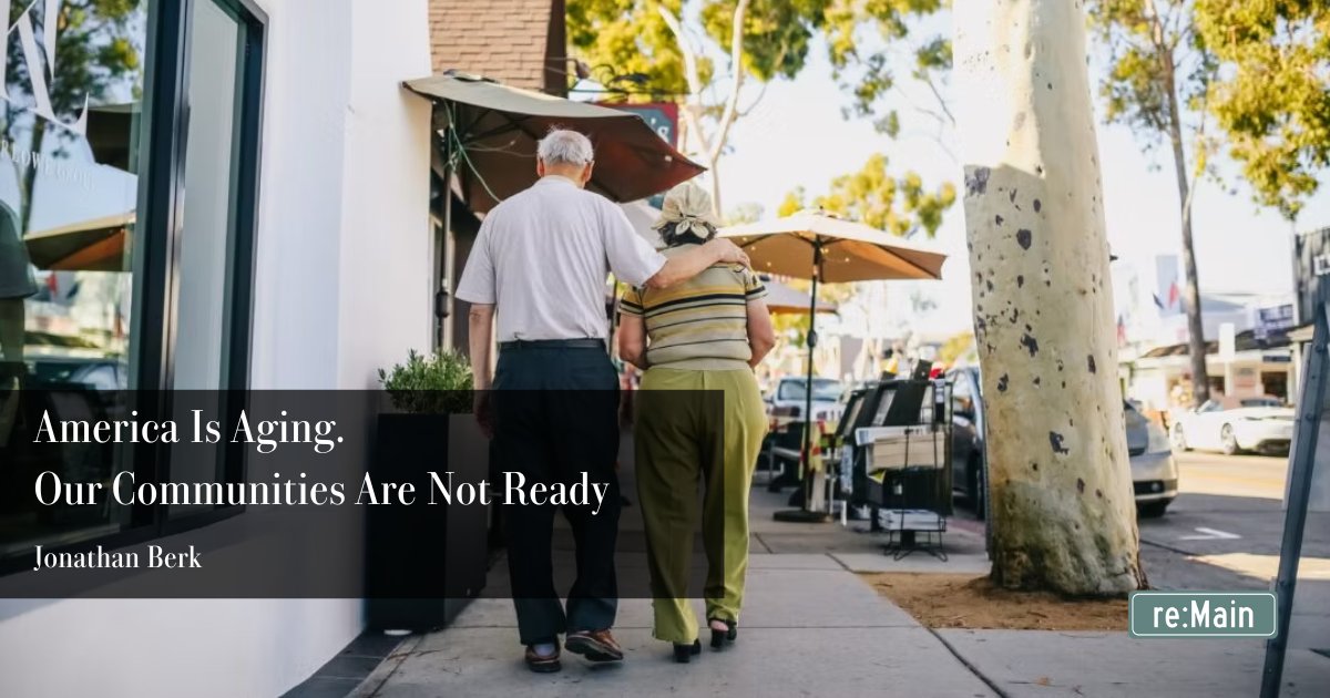berkie1's tweet image. "By embracing a broad range of housing options in all neighborhoods, we not only better support the long-term financial stability of local governments for but also offer seniors the quality of life they deserve."
remainplaces.com/post/america-i…
