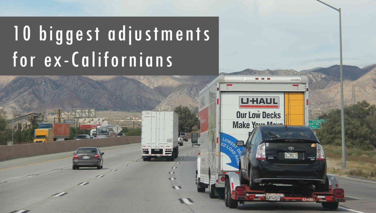 TheBabylonBee's tweet image. 10 Biggest Adjustments Fleeing Californians Have To Make In Their New States buff.ly/lDZek8r