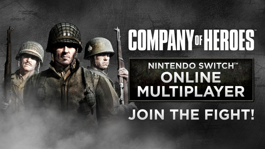Have you joined the fray in Company of Heroes' online multiplayer yet?

Battle your buds, be they iOS, Android or Switch players, and demonstrate your tactical genius in the ultimate on-the-go RTS! 

feralinteractive.com/en/news/reinfo…