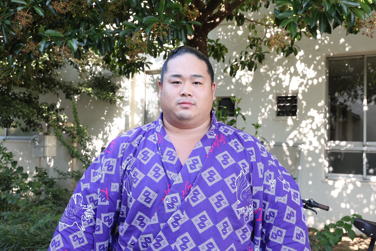 isegahama_beya_'s tweet image. 十両 #錦富士 関が本日、勝ち越しを決めました!
十両、単独トップです。
#伊勢ヶ濱部屋 #isegahama