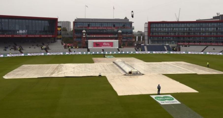 MeteorUK's tweet photo. Days 1 and 5 may be weather affected, but I'm not expecting much lost time. #ENGvIND https://t.co/5gATrsgci2