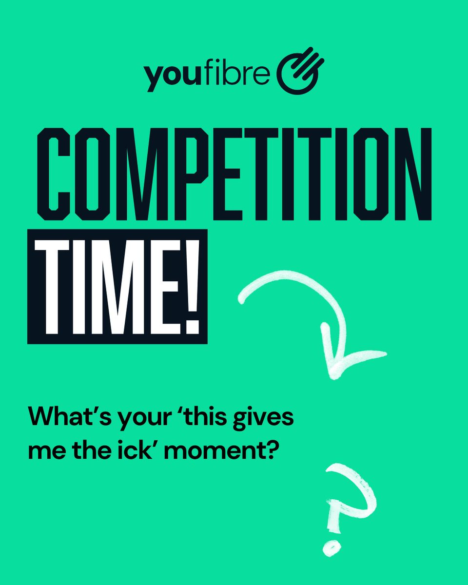 📤 To enter this week’s Merch Monday, drop your biggest ick in the comments — the moment, habit or vibe that just instantly shuts it down. And yes, the more specific, the better 👀  Whether it’s loud chewing, weird sock choices or saying “yum” unironically — serious or silly, we