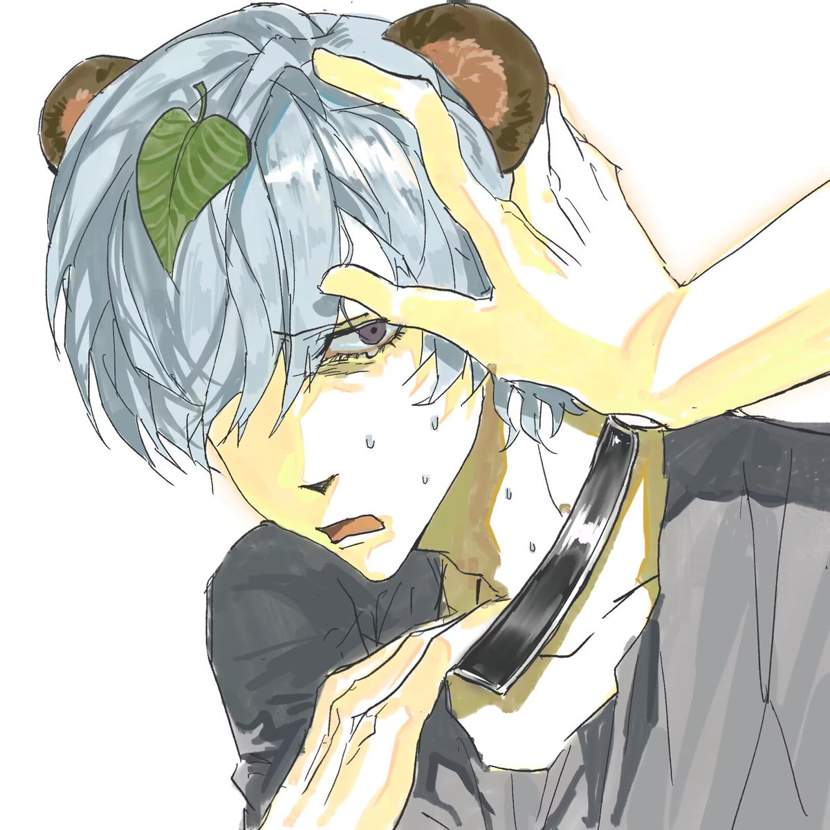 moji12250711's tweet image. 都是别人画的