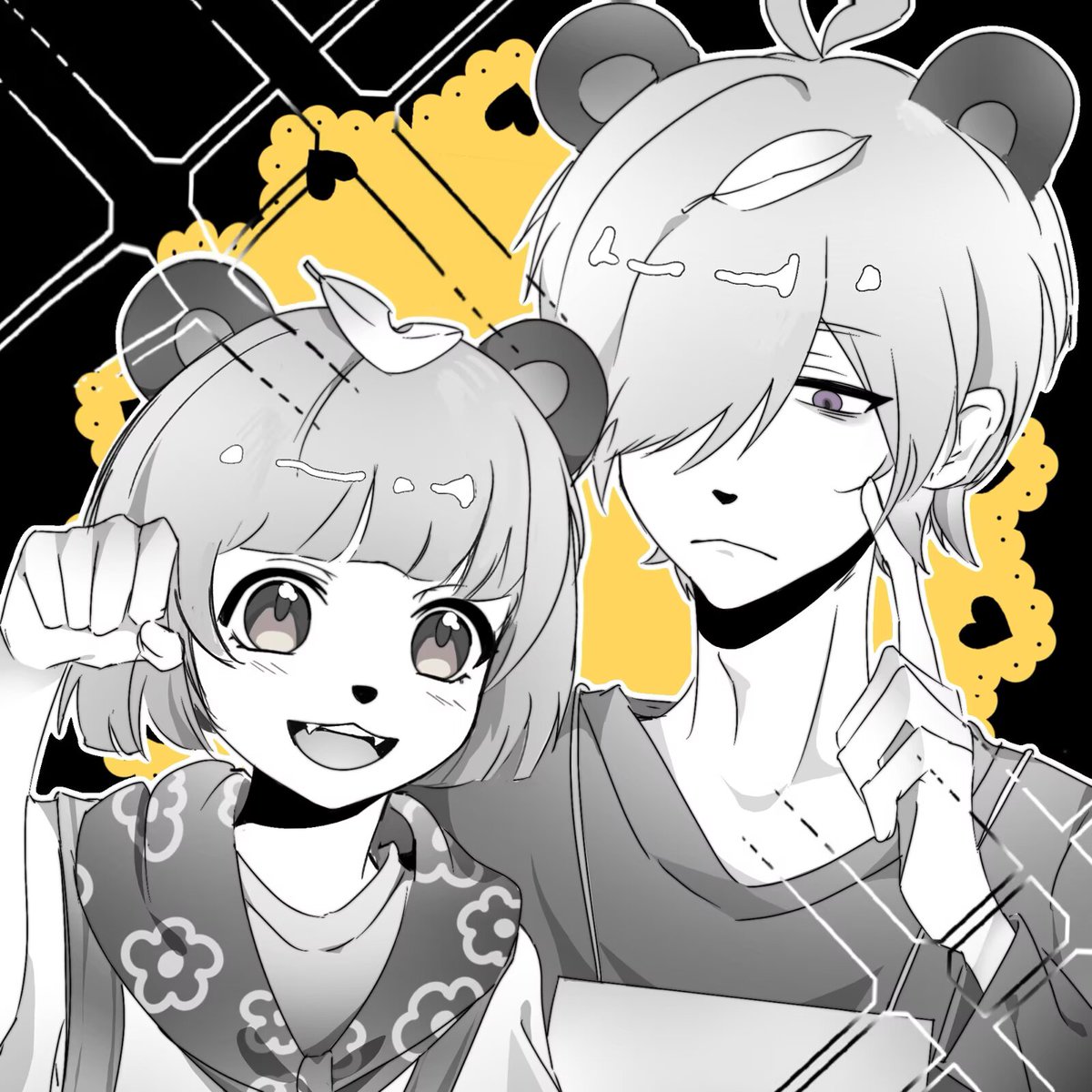 moji12250711's tweet image. 都是别人画的