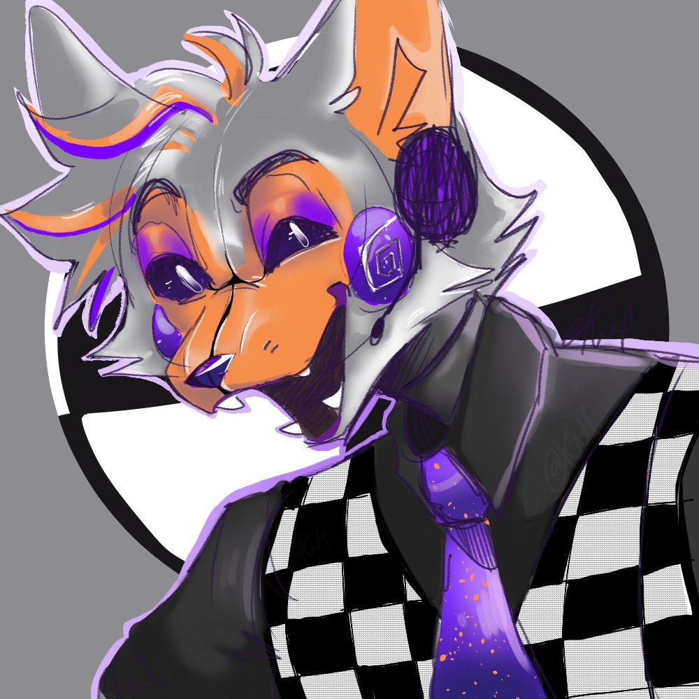 OGknoB's tweet photo. LOLbit<3
#fnaf #furry #art https://t.co/r0LUm2eChP