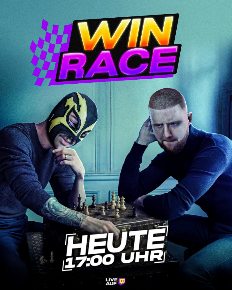 Heute beim Win Race von <a href="/mcky_tv/">Mcky</a>  dabei. Es geht um 500 Euro der Blitz wird einschlagen ⚡️
17 uhr wirds ernst❗️