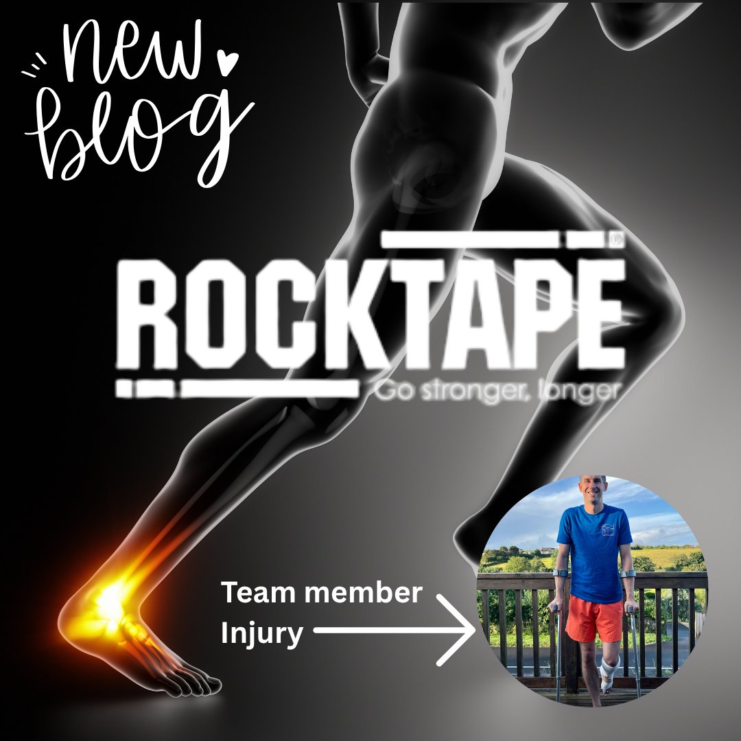 In this weeks blog we tell a real story about our social media star Richard and his achilles tendon rupture. 

The blog discusses surgery vs conservative treatment for this all too common injury. 

rocktape.co.uk/blogs/rocktape
