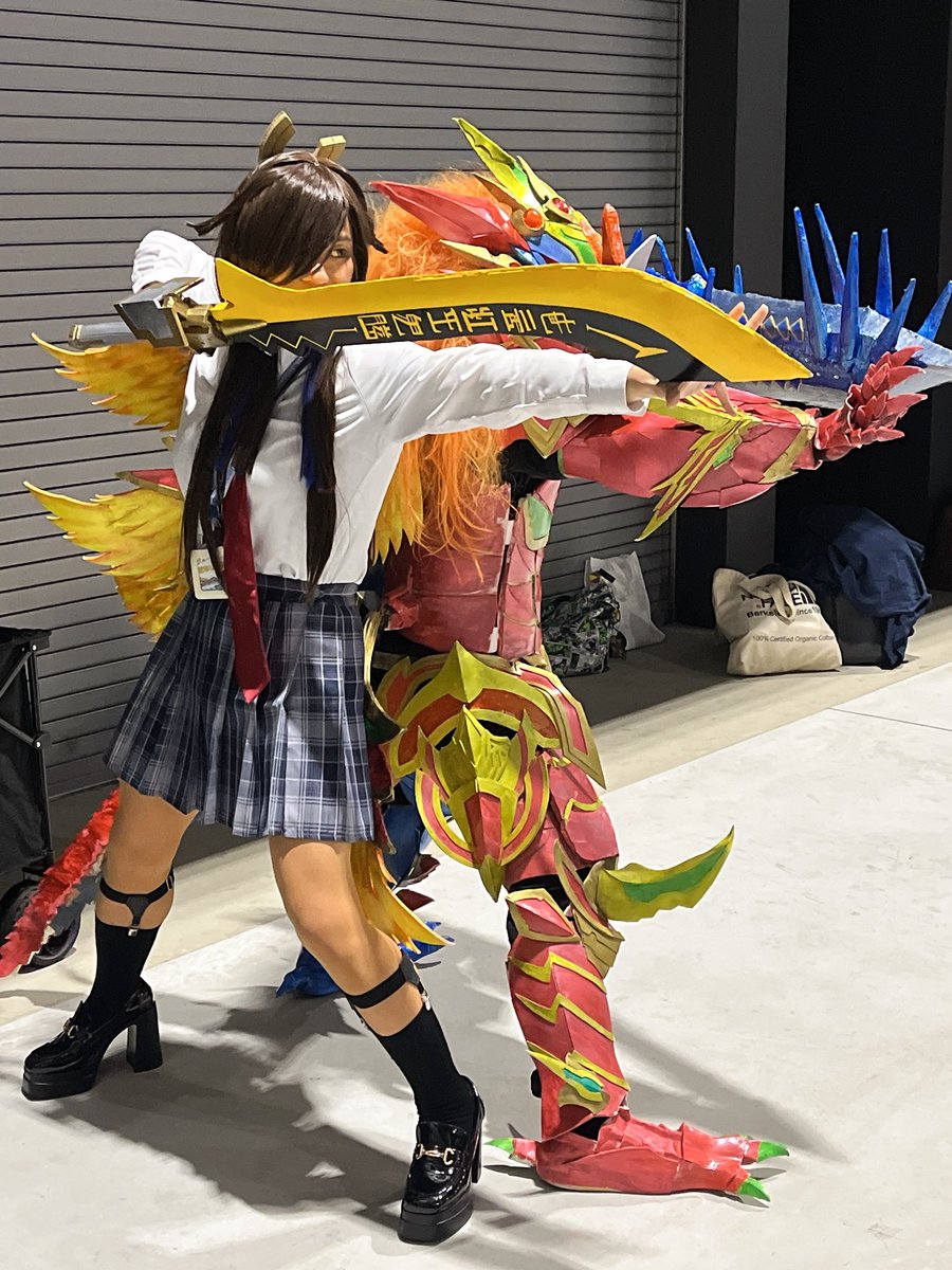 saka_shiUMAi's tweet photo. 牙突ぜお式の正面から撮った写真持ってる人いませんか？DMで送ってくれると嬉しいです😭😭😭😭
RTして😭

 #DMFF2025愛知COS
#DMFF2025愛知
#DMCOS https://t.co/lFNnIL5iCt