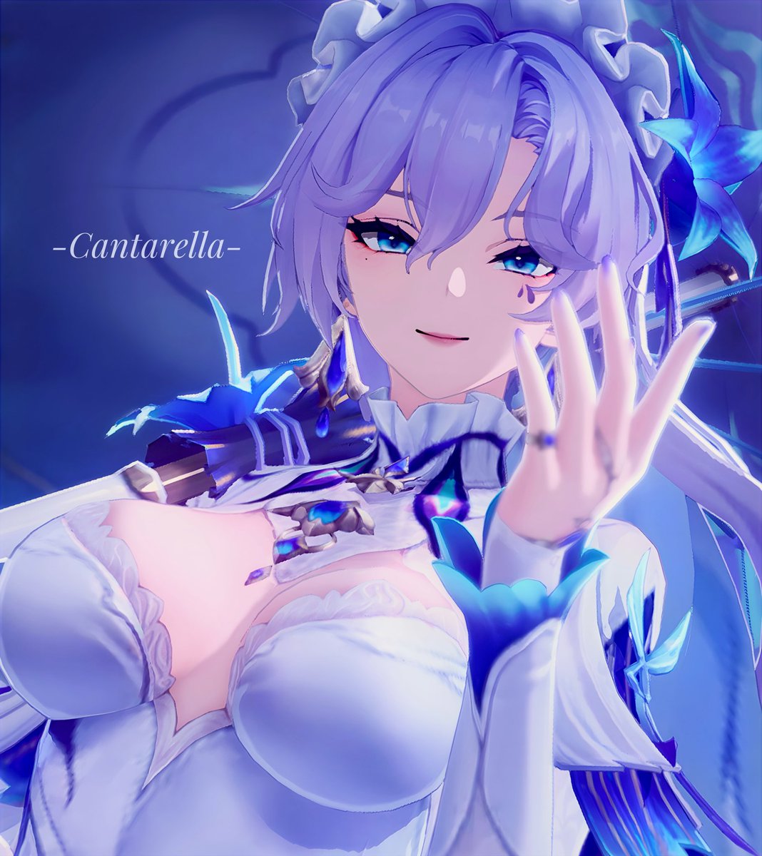 kohaku_con's tweet image. カンタレラさんが美しすぎて、
ドアップで撮りたくなりました🪼✨
#鳴潮 #WutheringWaves #鳴潮写真部
#WuWaMoment #カンタレラ #Cantarella