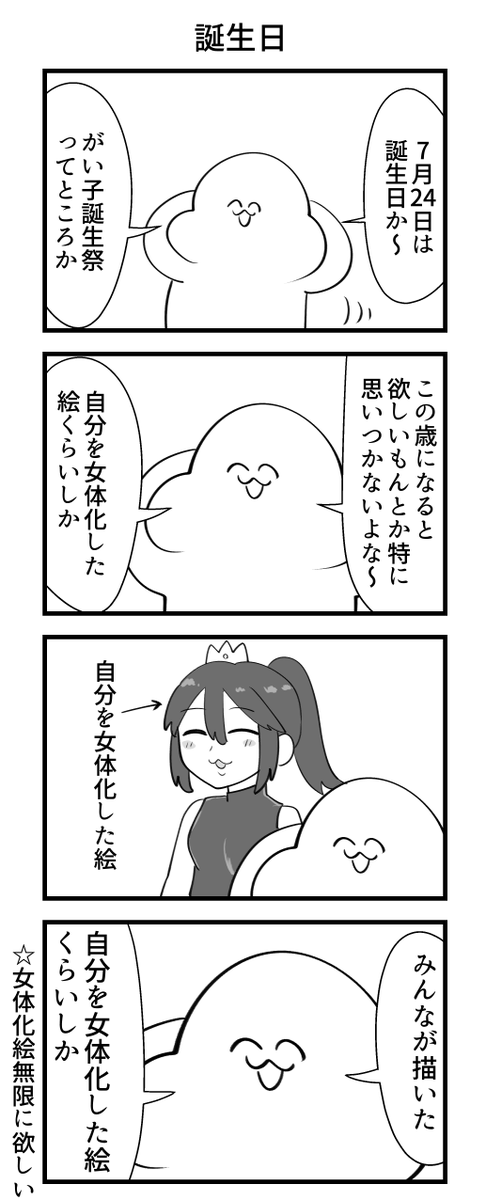 誕生日の話 