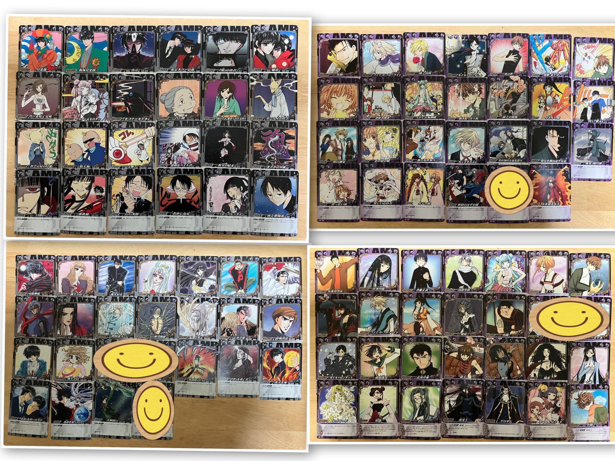 CLAMP in CARDLAND カード A4サイズ Ｘ 2025年最新】Yahoo!オークション -clamp in cardlandの中古品