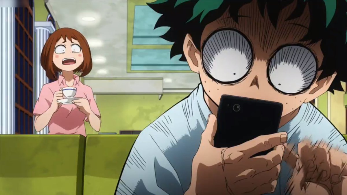 Gmuteki!

Why are there so many screenshots lately? Should we be worried?🙈